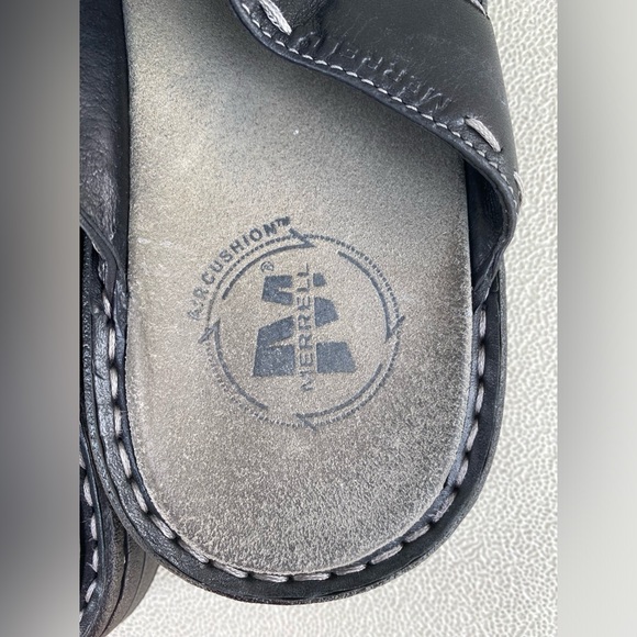 Merrell Air Cushion Sandal Tetra Spark Black US size 10 - Picture 6 of 9